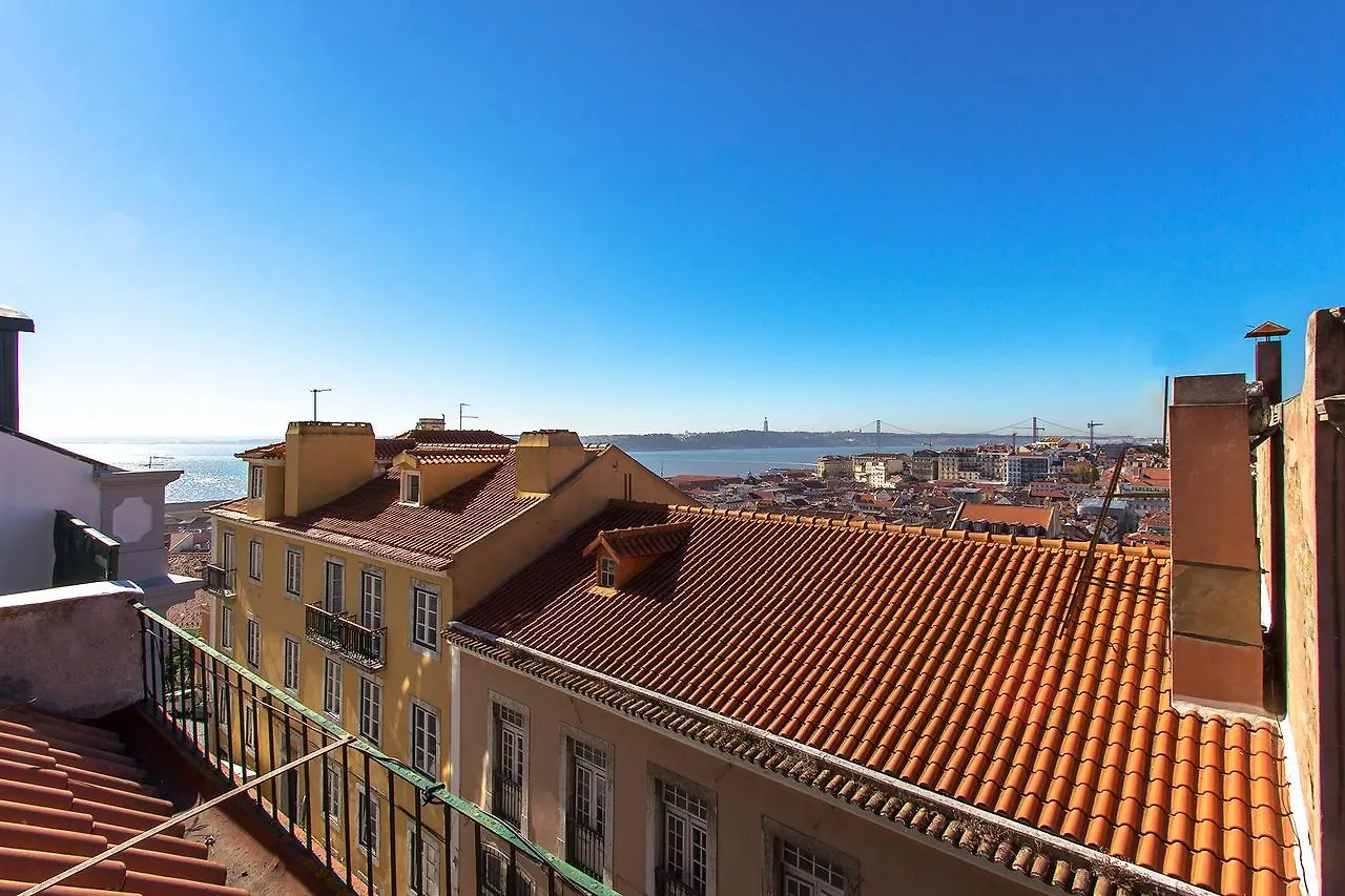 Apartment Castelo River View By Homing Lisbon