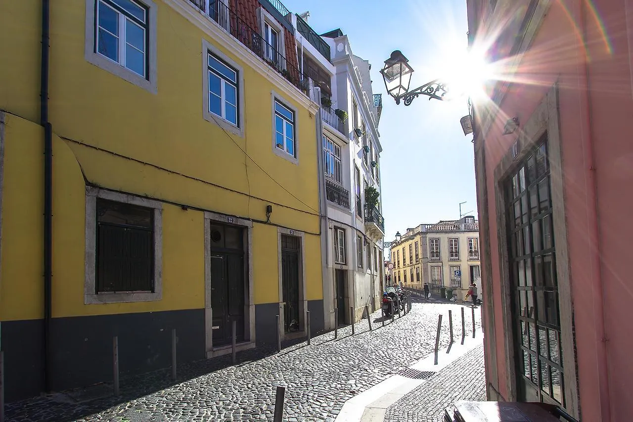 Castelo River View By Homing Lisbon Portugal